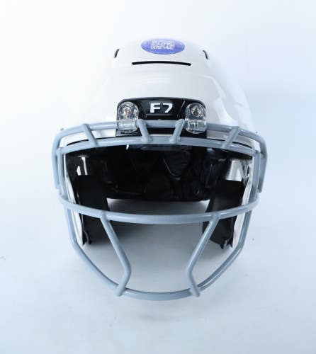 Schutt 2026 F7 Air Youth Small White Football Helmet NOCSAE NEW Read #75