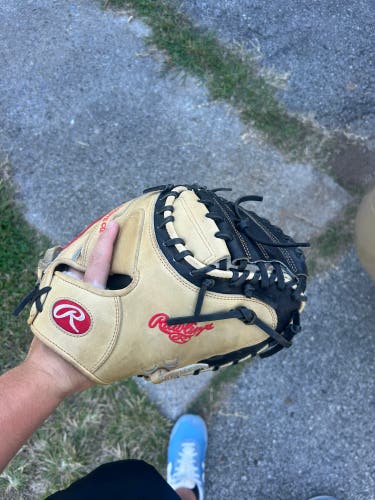 Rawlings Pro Preferred RH Catcher's Baseball Glove 34" (Used)