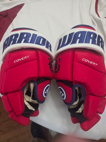 Warrior Covert Pro Gloves 14" Pro Stock (Used)
