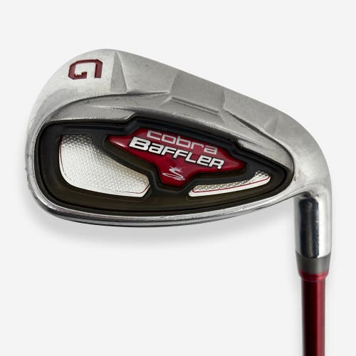 Cobra Baffler Gap Wedge Right Handed Senior Flex Graphite Shaft