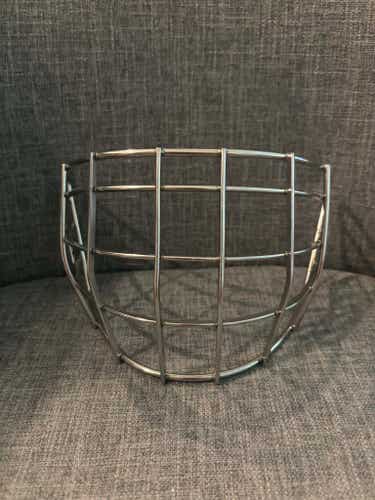 Bauer Hockey Certified Replacement Goalie Cage, Size Senior