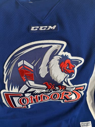 CCM Bakersfield Condors size 56 practice jersey
