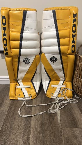 35" Koho 590 Goalie Leg Pads (New)