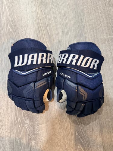 Warrior Covert QRE Pro Gloves 13" Navy (Used)