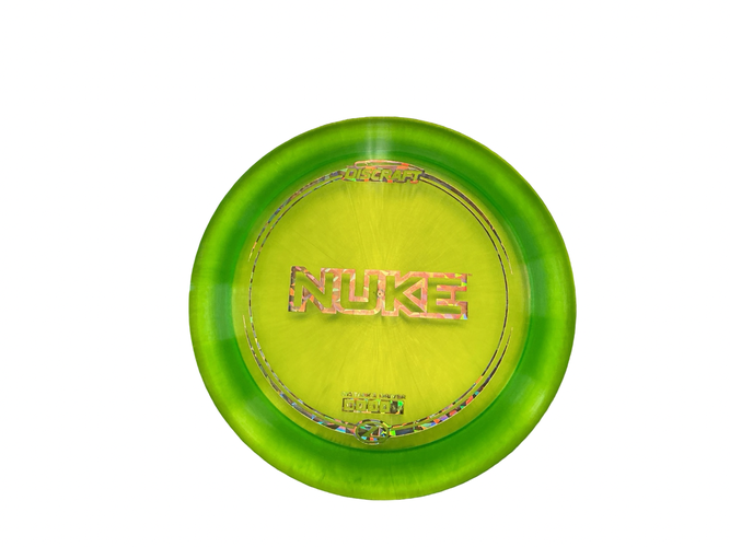Z Nuke Green 170-172g 11859-DISOPNUKE2