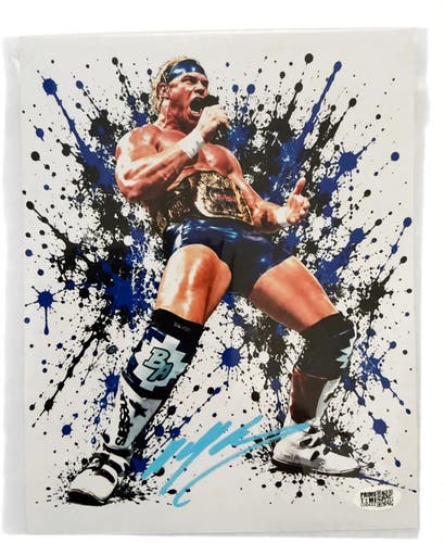 Billy Gunn Autographed Signed 8x10 Photo WWE Crotch Chop Tag Team Prime Time