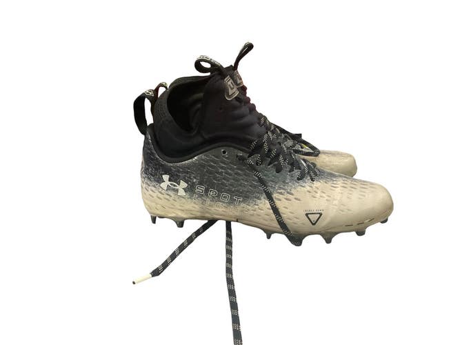Used Under Armour Adult FB Cleats Black Senior 9 11859-S000034510