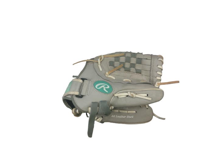 Used Rawlings SURE CATCH BB/SB Glove RH Throw Grey 11 1/2" 11859-S000034516