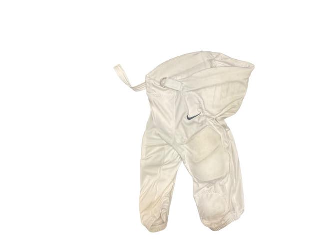 Used Nike Youth FB Integrated Pants White MD 11859-S000034522