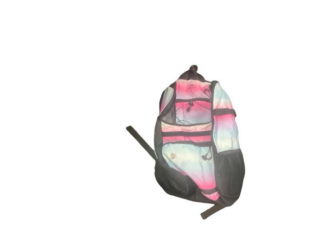 Used MATEIN BB/SB Player Backpack Black 11859-S000034512