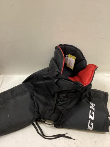 Used CCM HP45X Senior Pant Black And Red MD 11725-S000509981