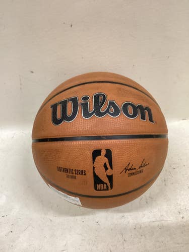 Used Wilson Basketball Adult Indoor 11725-S000509959