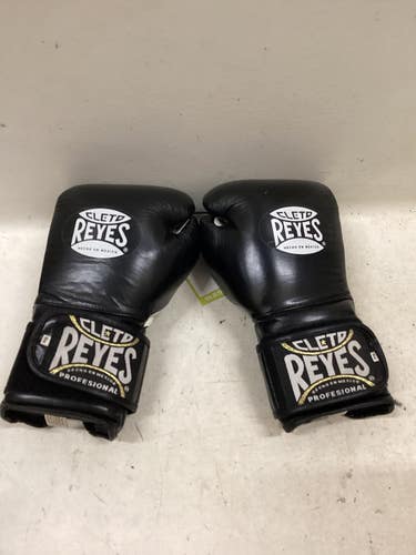 Used Boxing Gloves Black Senior 11725-S000509990