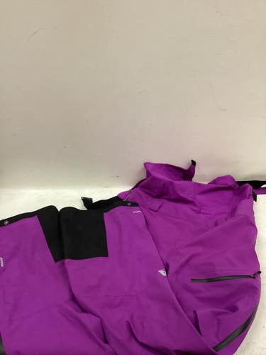 Used Eddie Bauer Snow Bibs W Purple SM 11725-S000510008