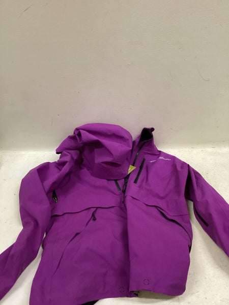 Used Eddie Bauer Outerwear Light Jacket W Purple SM 11725-S000510009