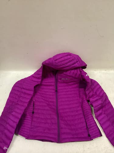 Used Eddie Bauer Outerwear Light Jacket W Purple MD 11725-S000510007