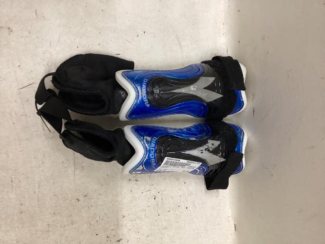 Used Diadora Soccer Shin Guards Youth Royal Blue XS 11725-S000510046