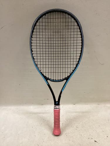 Used Head Racquet GRAVITY JR 25 Junior Tennis Racquet Royal Blue 25" 11725-S000510053