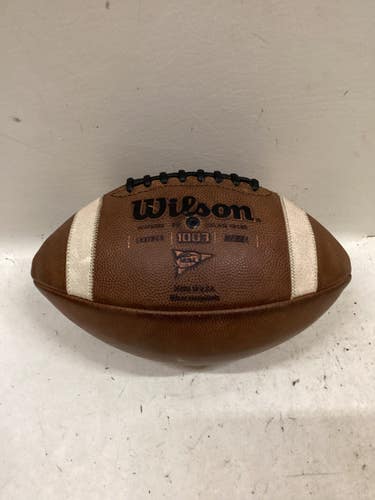 Used Wilson GST 1003 Official Football 11725-S000510062