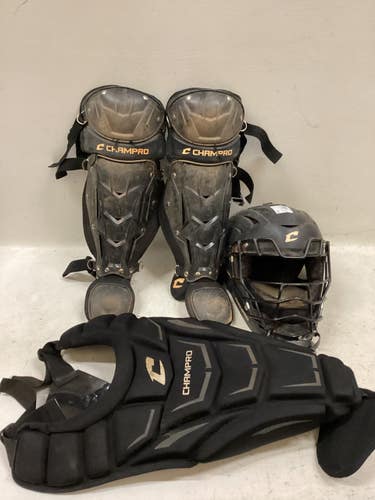 Used Champro CATCHERS SET YOUTH Catchers Equipment Other 11725-S000510087