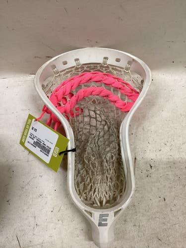Used EPOCH HAWK PREQUEL Mens Lacrosse Head White 11725-S000510109