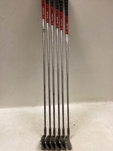 Used Ping I5 BLACK DOT Mens Iron Set RH 4I-9I 11725-S000510122