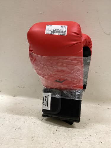 Used Everlast Boxing Gloves Red Senior 11725-S000510125