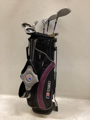Used US Kids PURPLE 54 Jr Package Set RH Purple 8 Piece 11725-S000510132