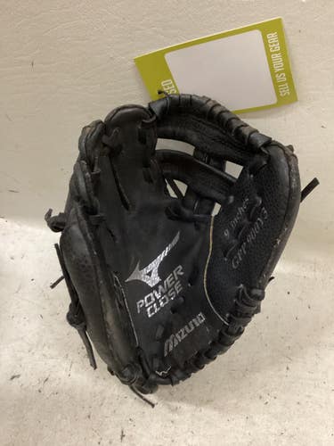 Used Mizuno GPP 900Y3 BB/SB Glove LH Throw Black 9" 11725-S000510153