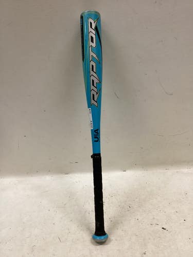 Used Rawlings RAPTOR TBALL BB/SB T-Ball Bat 24" 11725-S000510179
