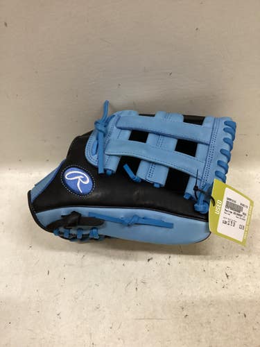 Used Rawlings GGE120HBCBPT BB/SB Glove RH Throw Carolina Blue 12 3/4" 11725-S000510183