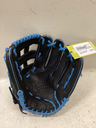 Used Rawlings GGE1275HBCB BB/SB Glove RH Throw Carolina Blue 12 3/4" 11725-S000510182