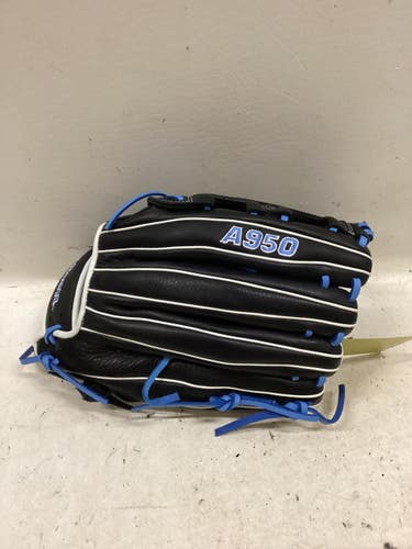 Used Wilson A09LS25DI13 BB/SB Glove LH Throw Black 13" 11725-S000510184