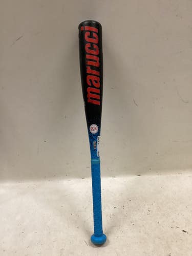 Used Marucci CAT X RCKLESS BB/SB USSSA 2 3/4 Bat 24" 11725-S000510187