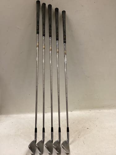 Used Mizuno T ZOID COMP EZ Mens Iron Set RH 5I-9I 11725-S000510189