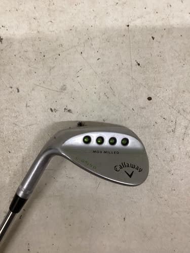 Used Callaway MD3 MILLED Golf Wedge Mens LH 56 Degree 11725-S000508176