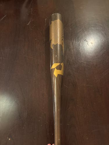 2024 DeMarini Voodoo One Alloy BBCOR Certified Bat (-3) 29 oz 32" (Used)