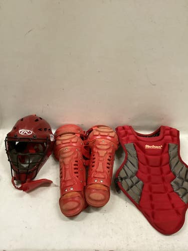 Used MacGregor CATCHERS SET YOUTH Catchers Equipment Other 11725-S000509910