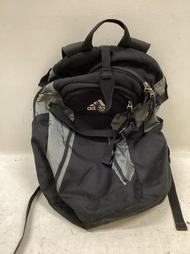 Used Adidas BB BACKPACK BB/SB Player Backpack Black And Grey 11725-S000509894