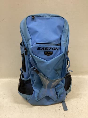 Used Easton GHOST NX FASTPITCH BB/SB Player Backpack Carolina Blue 11725-S000509911