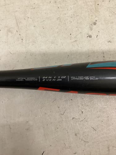 Used Easton SPEED TBALL BB/SB USA 2 1/4 Bat 24" 11725-S000509931