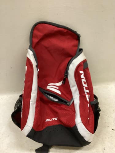 Used Easton BACK PACK JR - RED BB/SB Player Backpack Red 11725-S000509938