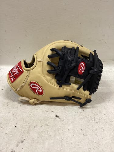 Used Rawlings GGE115ICBB BB/SB Glove RH Throw Black And Tan 11 1/2" 11725-S000509939