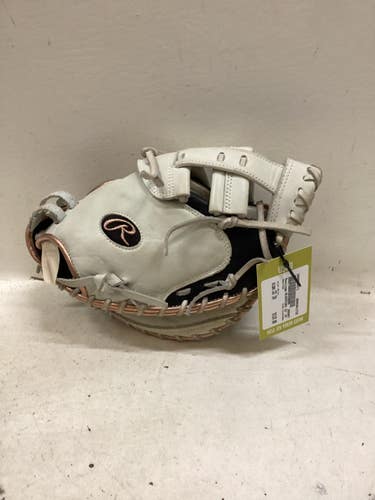 Used Rawlings RLACM33RG BB/SB Catchers RH Throw White 33" 11725-S000508571