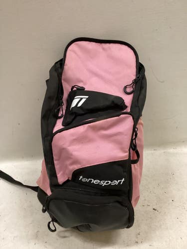 Used TONESPORT SB BACKPACK BB/SB Player Carry Bag Pink 11725-S000510208