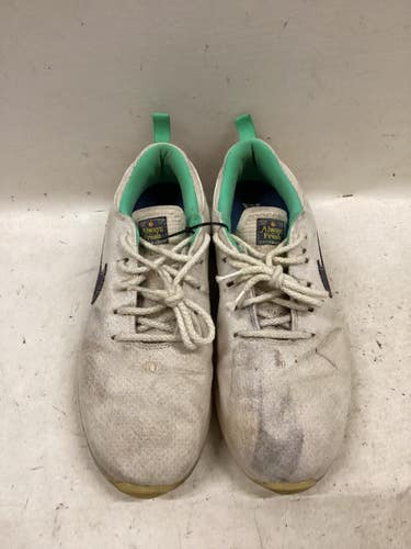 Used Nike ZOOM VICTORY TOUR 3 NRG Mens Golf Shoes White Senior 10.5 11725-S000510225