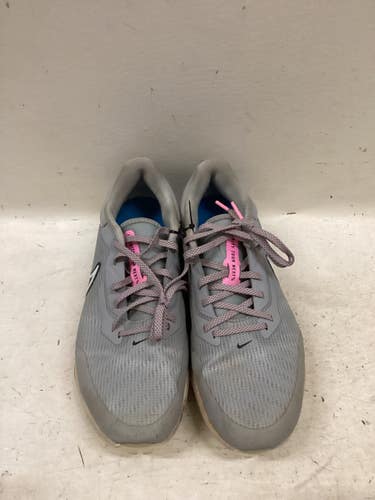 Used Nike INFINITY TOUR NEXT Mens Golf Shoes Grey Senior 10 11725-S000510224