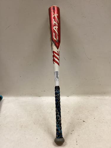 Used Marucci CAT X BB/SB USSSA 2 3/4 Bat 29" 11725-S000510270