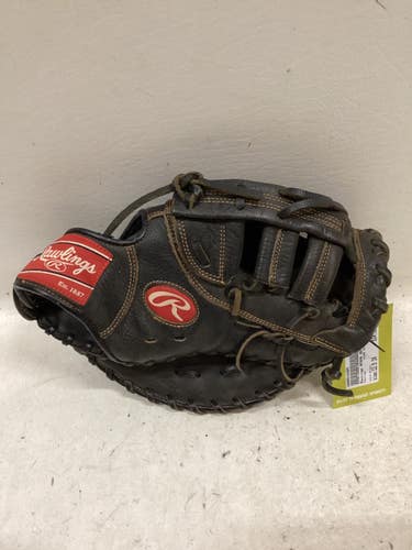 Used Rawlings RFBMB RENEGADE 12.5 BB/SB First Base RH Throw Black 12 1/2" 11725-S000510265