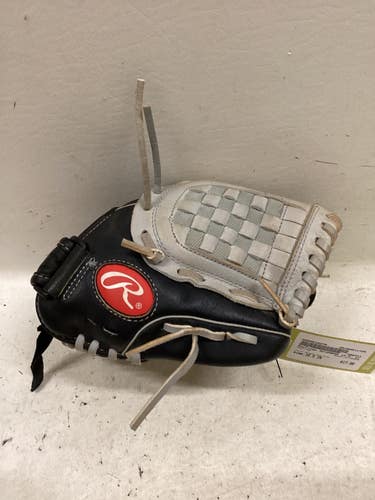 Used Rawlings SC105BGB BB/SB Glove RH Throw Black And Grey 10 1/2" 11725-S000510276